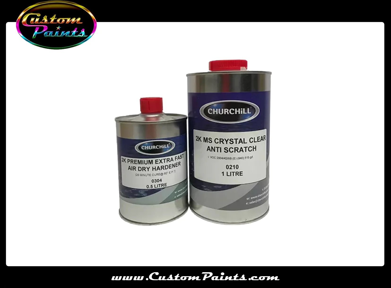 Clearcoat: 2K MS Crystal Clear Coat Antiscratch Kit - Image 2