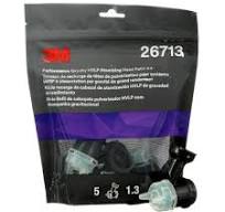 Brushes, Applicators & Guns: 3M 1.2mm/1.3MM 3M26712 Blue Atomizing Head For Gravity Gun 5pk - Image 4