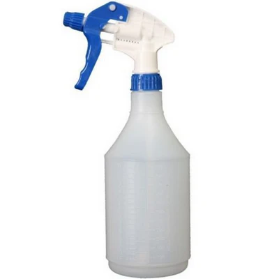600ml Trigger Spray Bottle With Blue Adjustable Nozzle