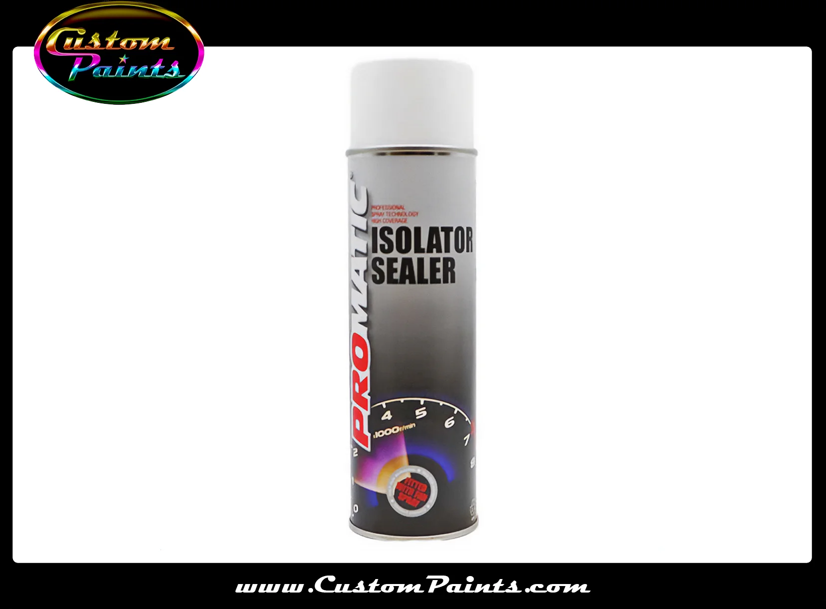 Aerosol: Promatic Isolator Sealer Aerosol 400ml