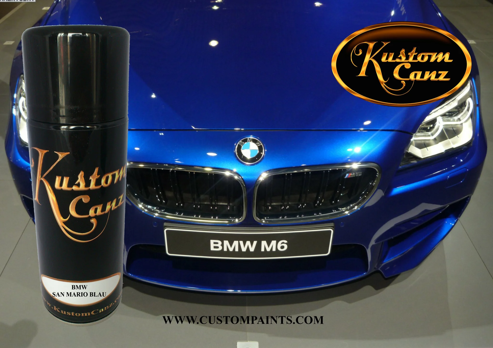 BMW Aerosol Can Colours - Image 16