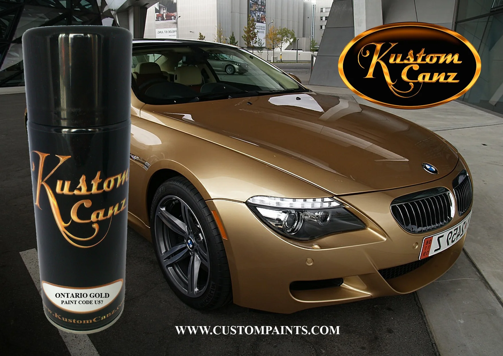BMW Aerosol Can Colours - Image 25