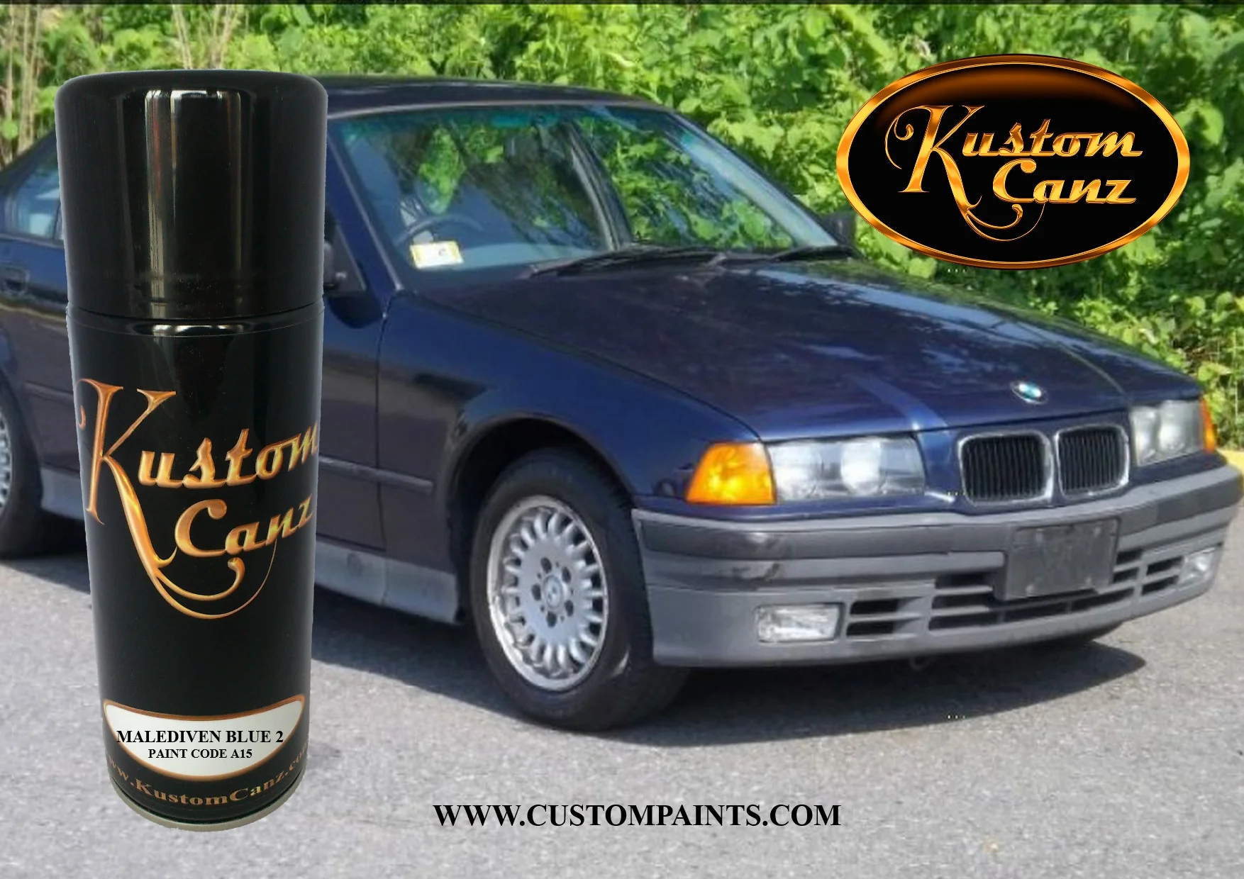 BMW Aerosol Can Colours - Image 39