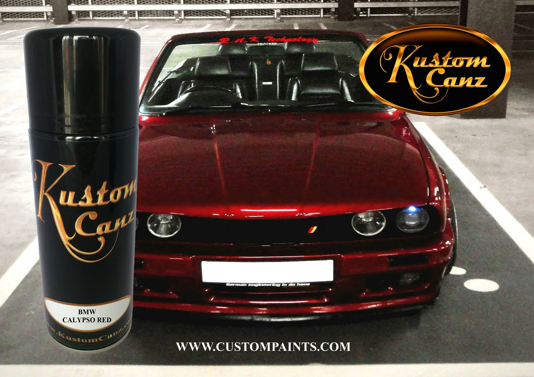 BMW Aerosol Can Colours - Image 4