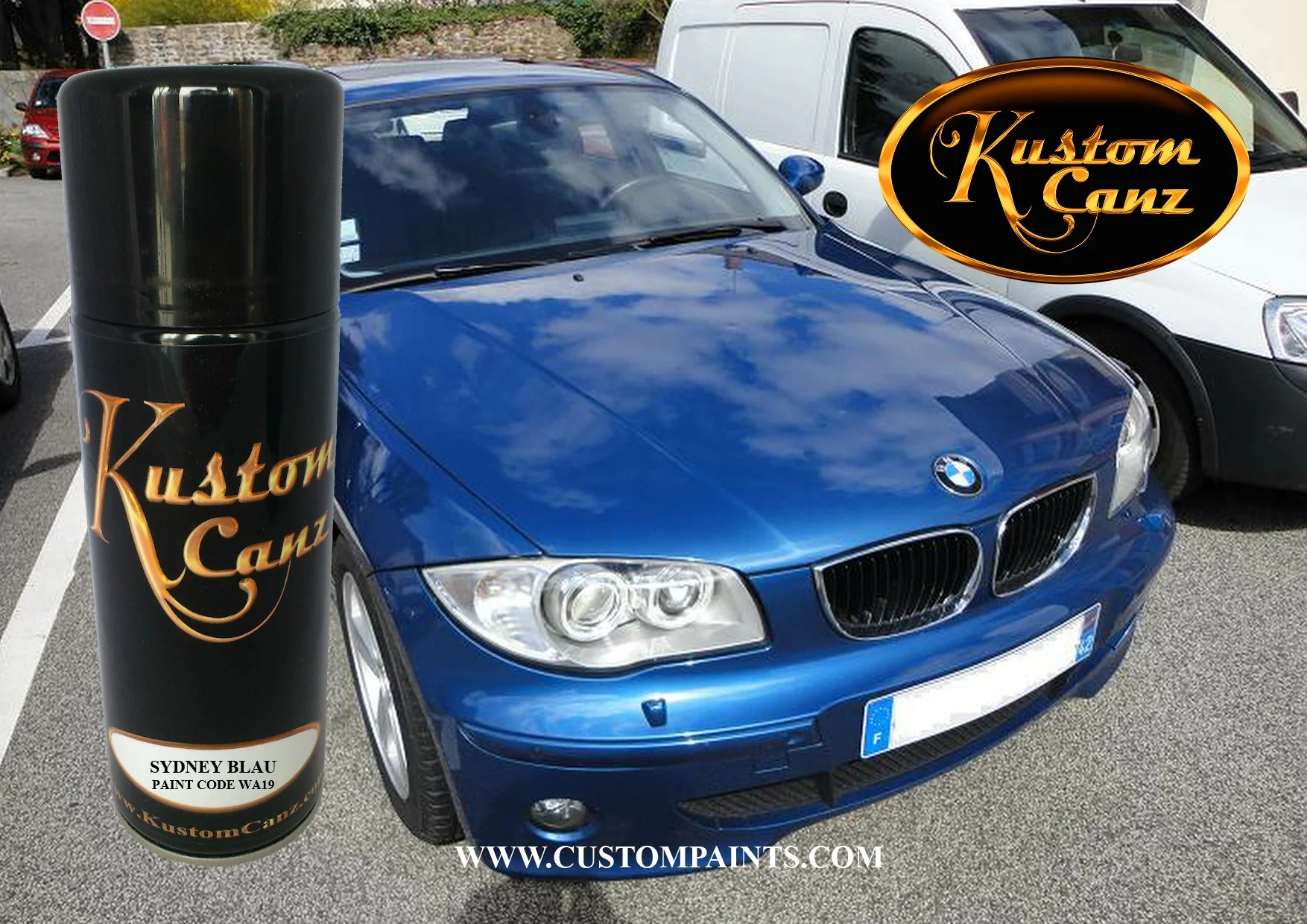 BMW Aerosol Can Colours - Image 41