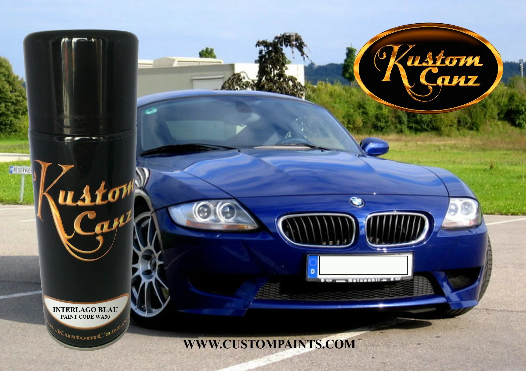 BMW Aerosol Can Colours - Image 44