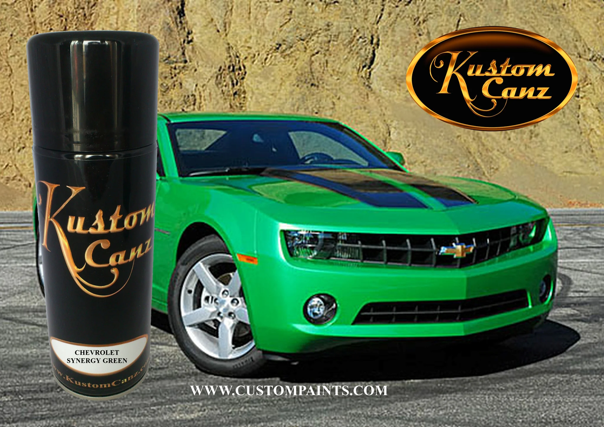 Chevrolet Aerosol Can Colours - Image 2