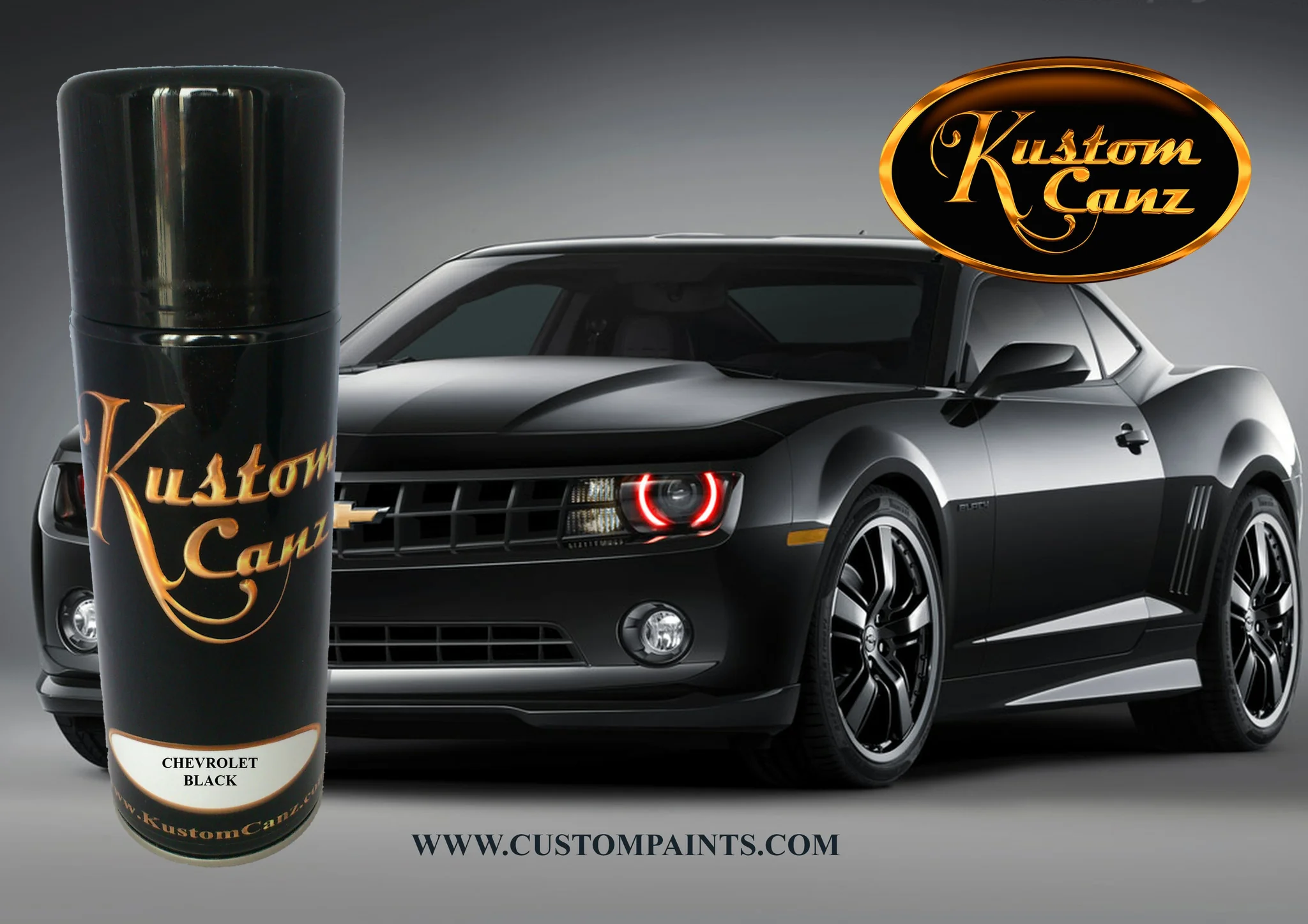 Chevrolet Aerosol Can Colours - Image 3