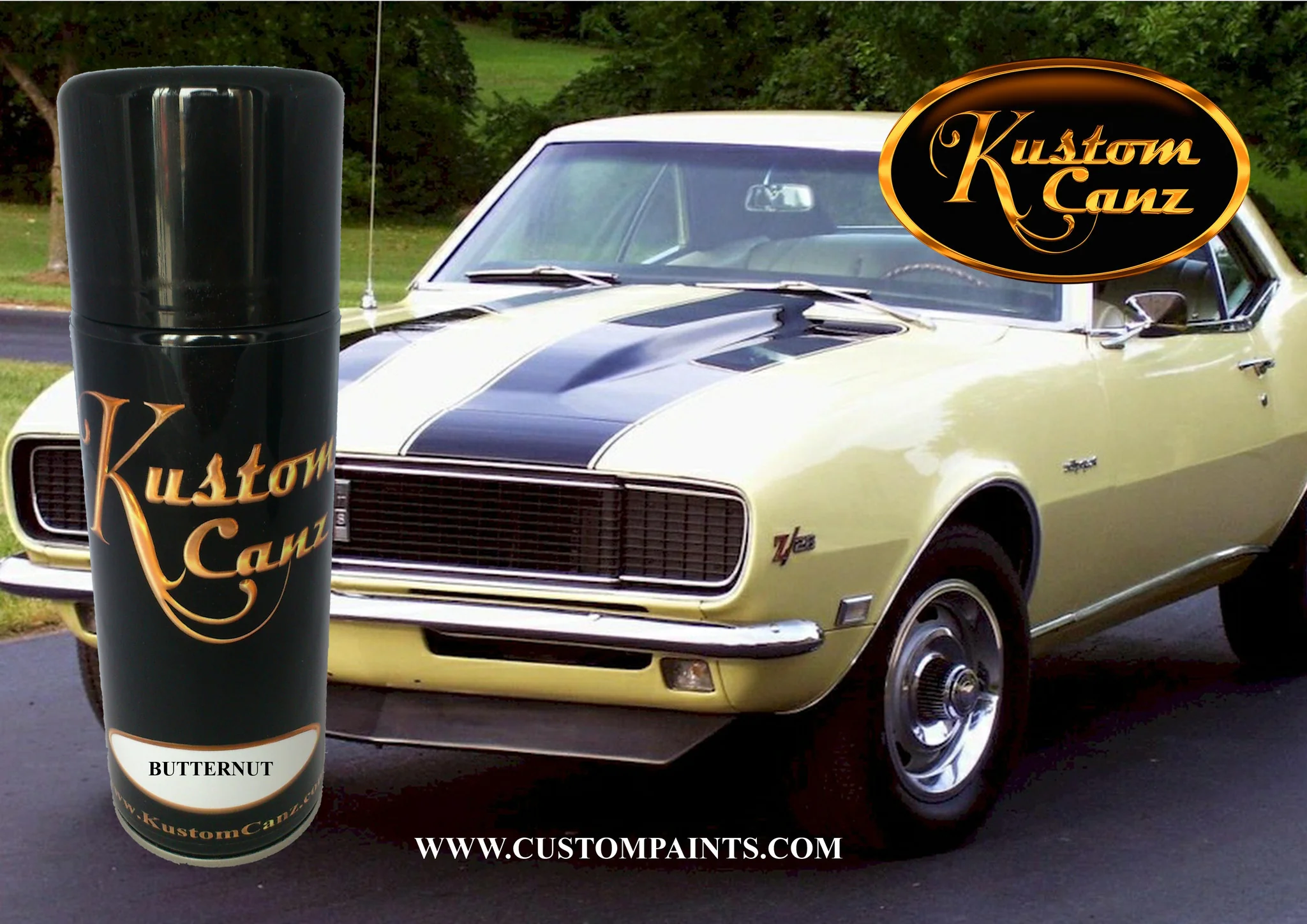 Chevrolet Aerosol Can Colours - Image 4
