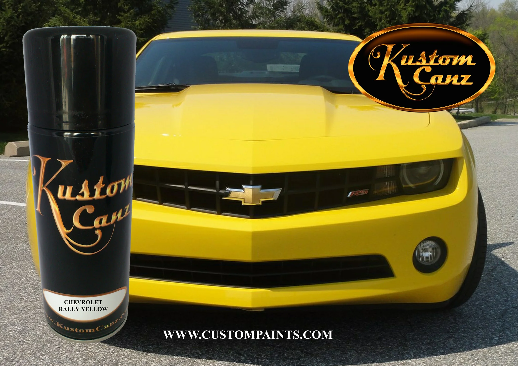 Chevrolet Aerosol Can Colours - Image 6