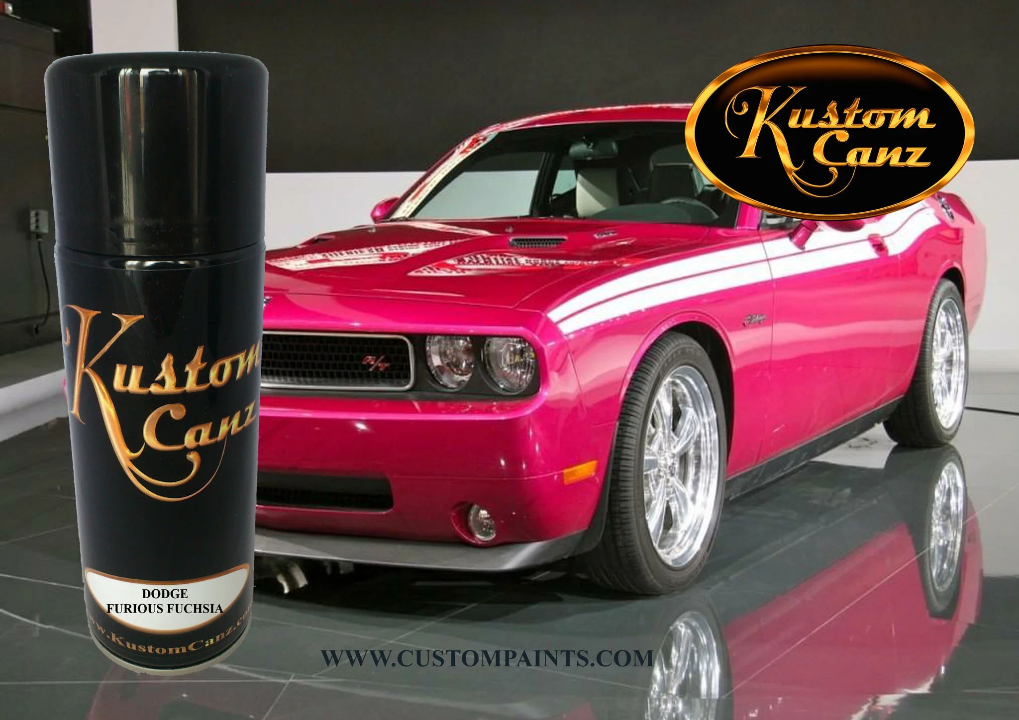 Dodge Aerosol Can Colours - Image 3