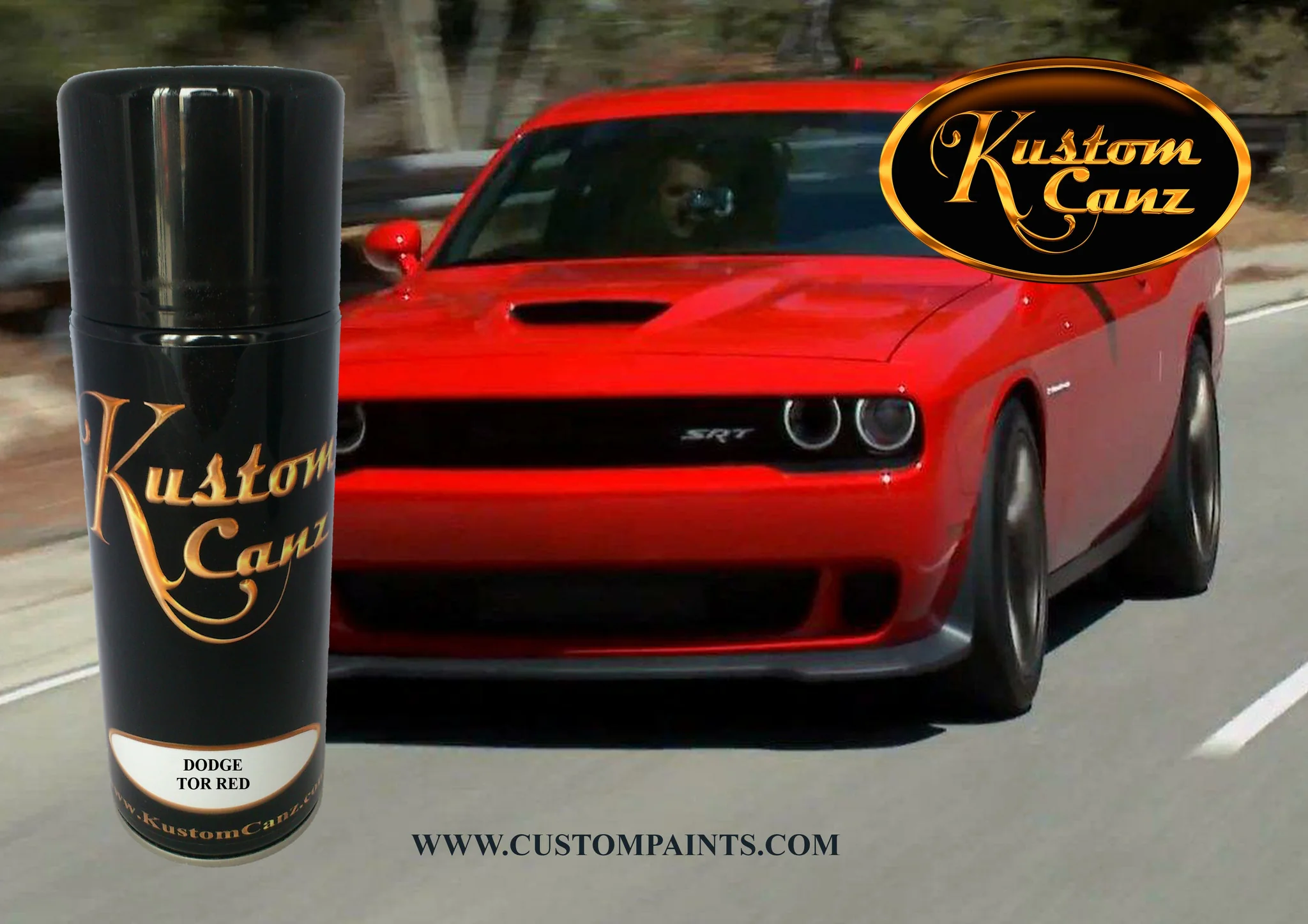 Dodge Aerosol Can Colours - Image 4