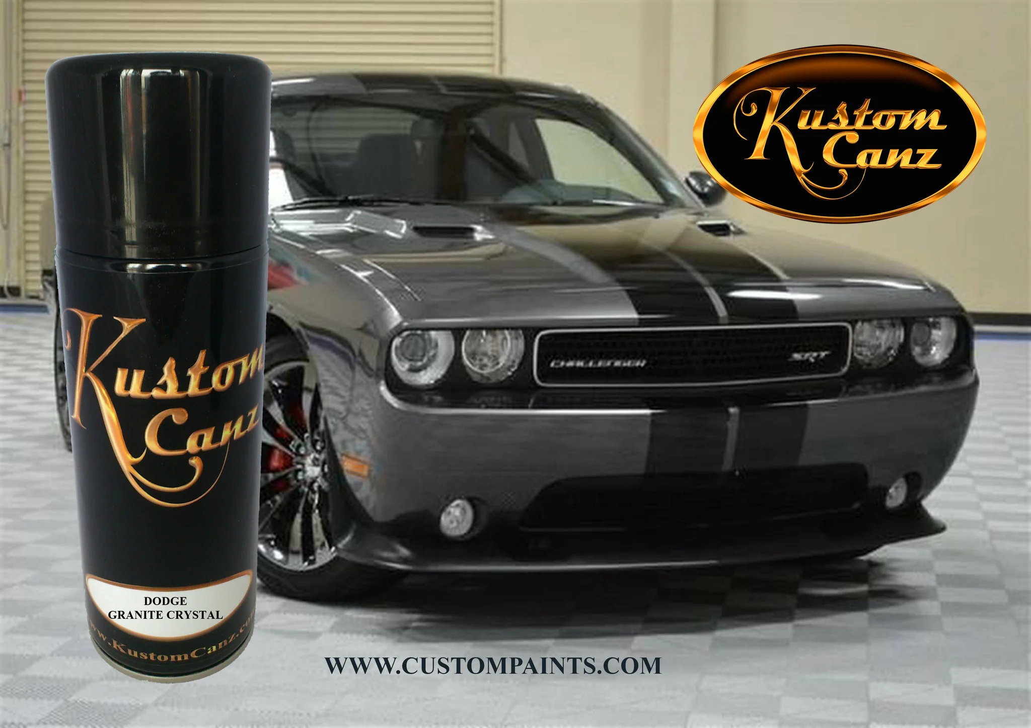 Dodge Aerosol Can Colours - Image 5