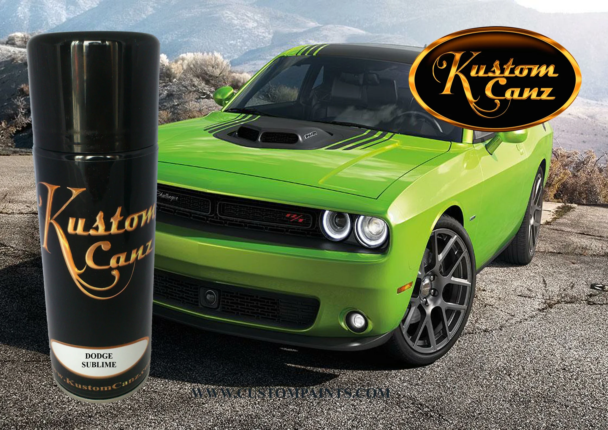 Dodge Aerosol Can Colours - Image 6