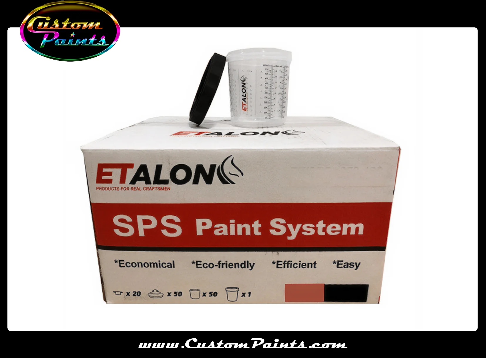 Cups, Strainers & Storage: Etalon SPS System