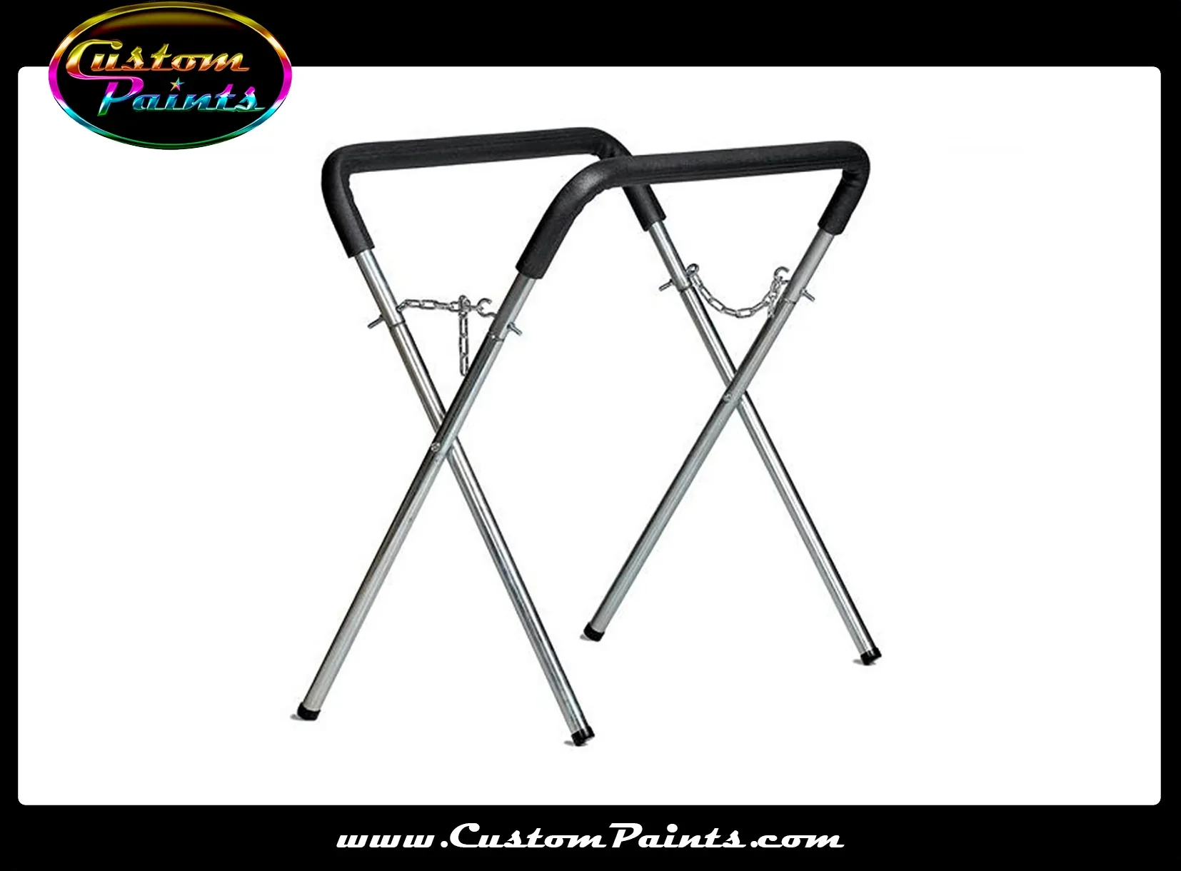 FMT207006 Workshop Trestle Foldaway And Height Adjustable