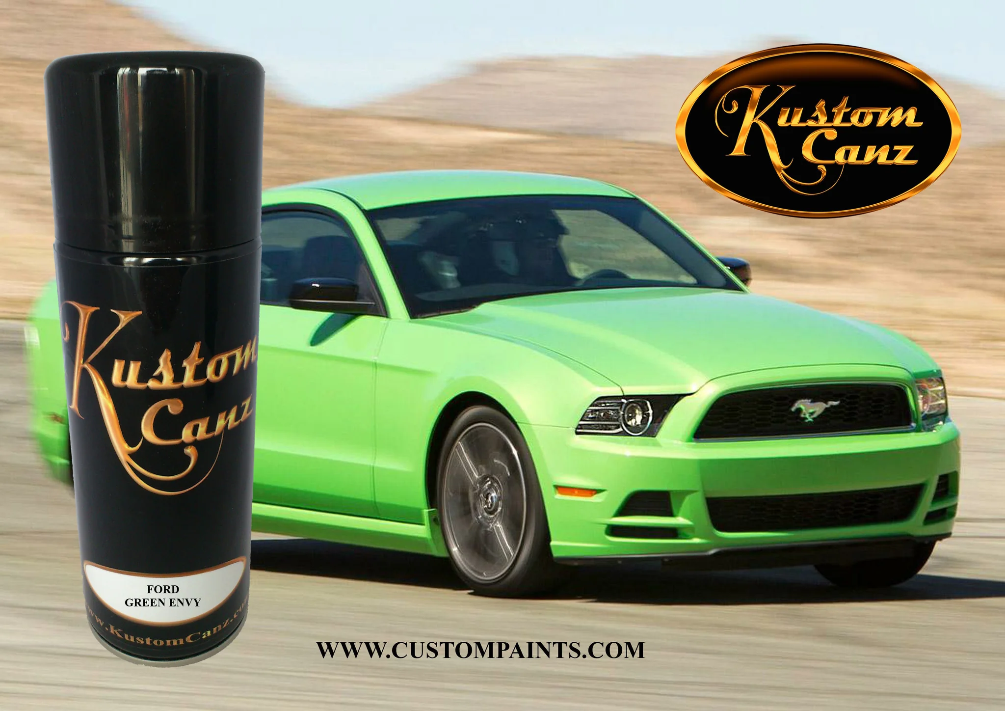 Ford Aerosol Can Colours - Image 6
