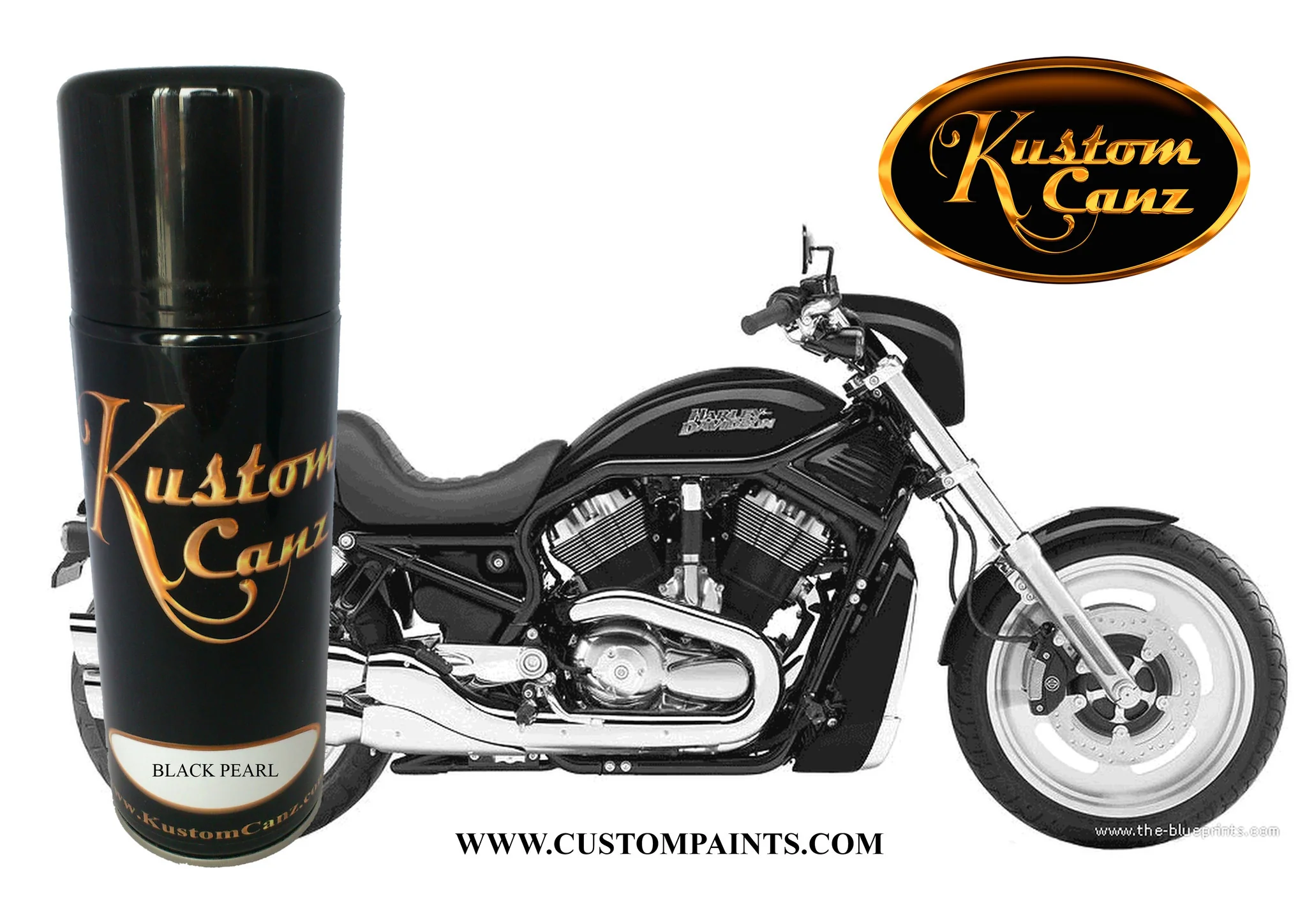 Harley Davidson Aerosol Cans - Image 10