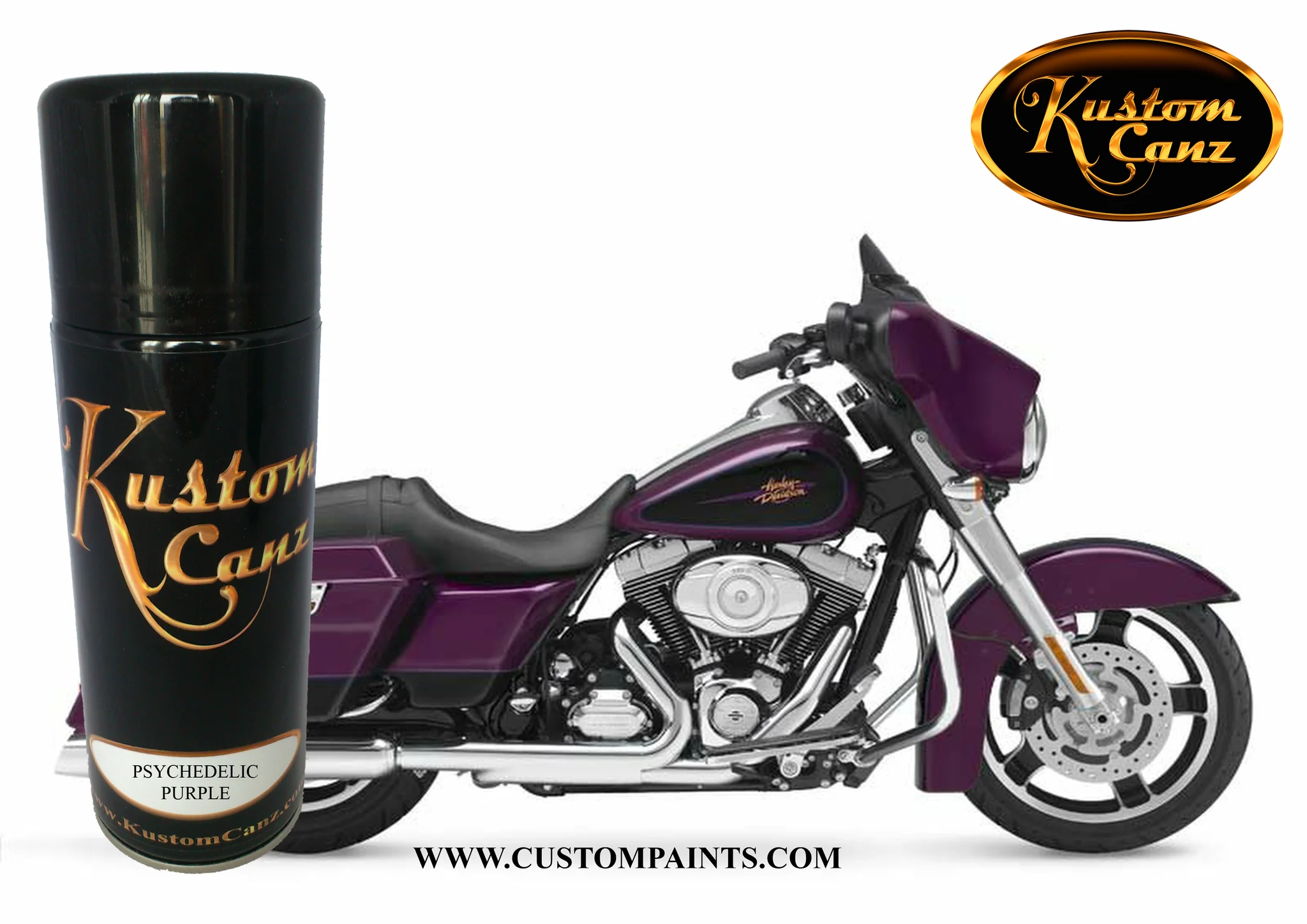 Harley Davidson Aerosol Cans - Image 16