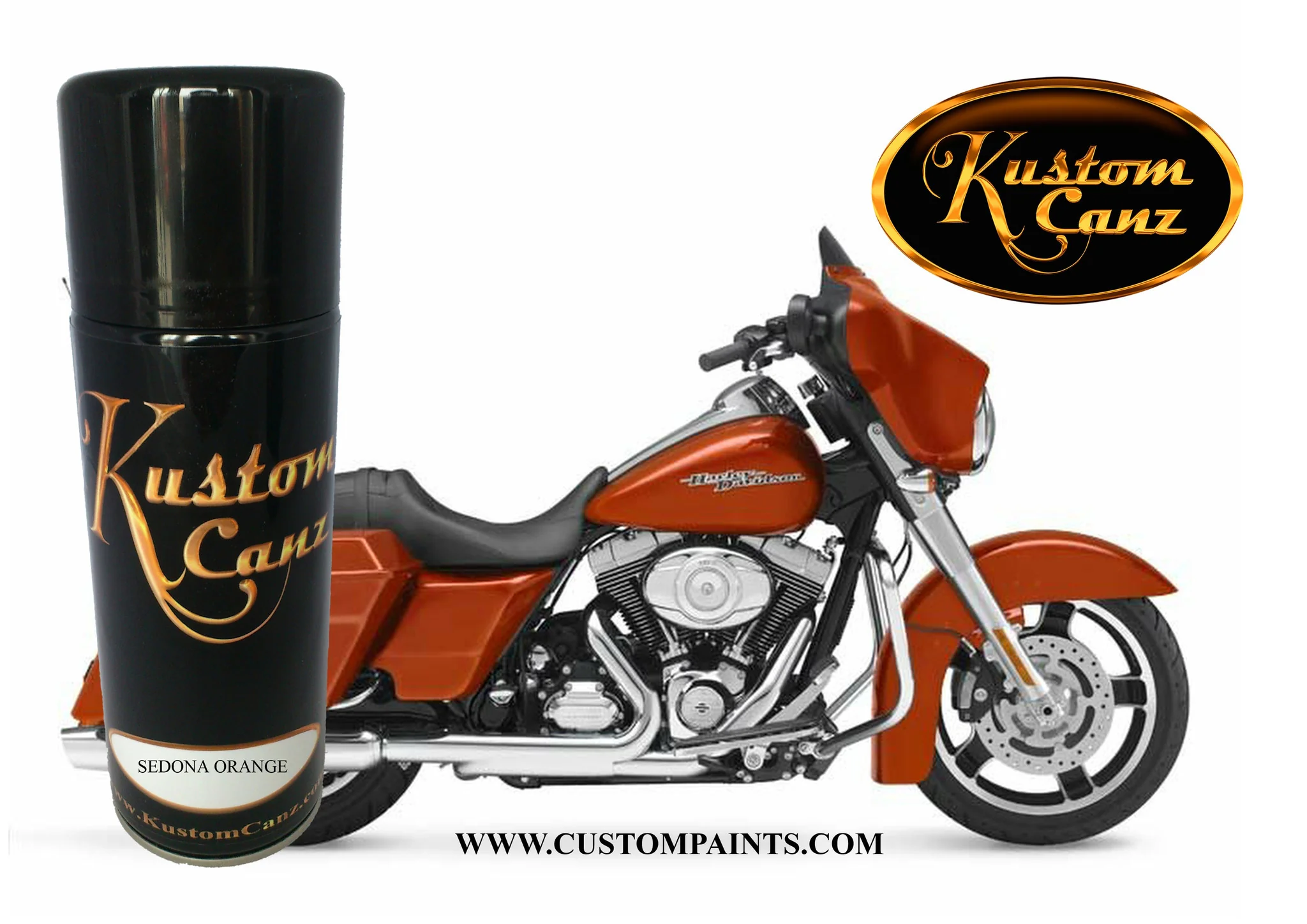 Harley Davidson Aerosol Cans - Image 32