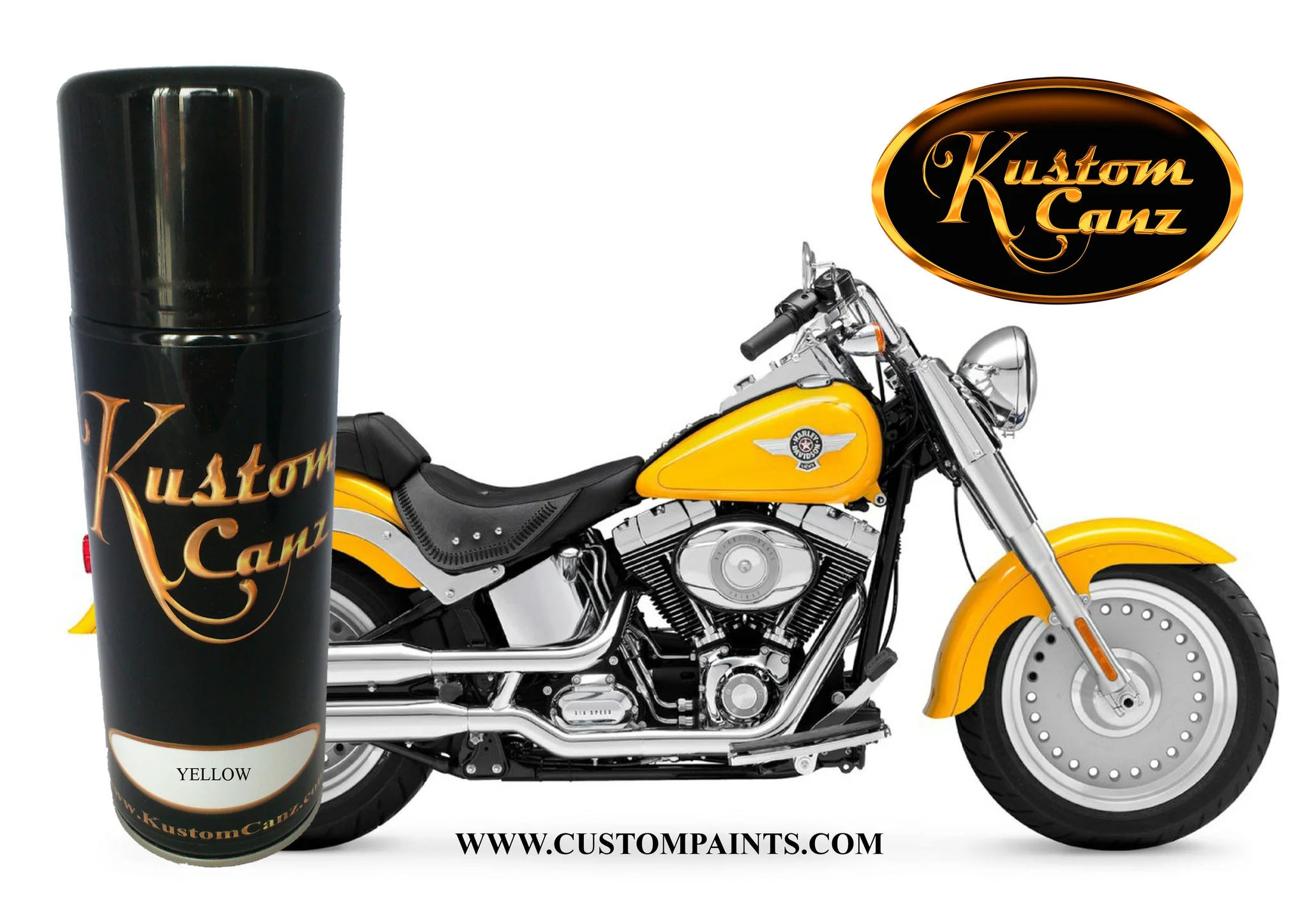 Harley Davidson Aerosol Cans - Image 35