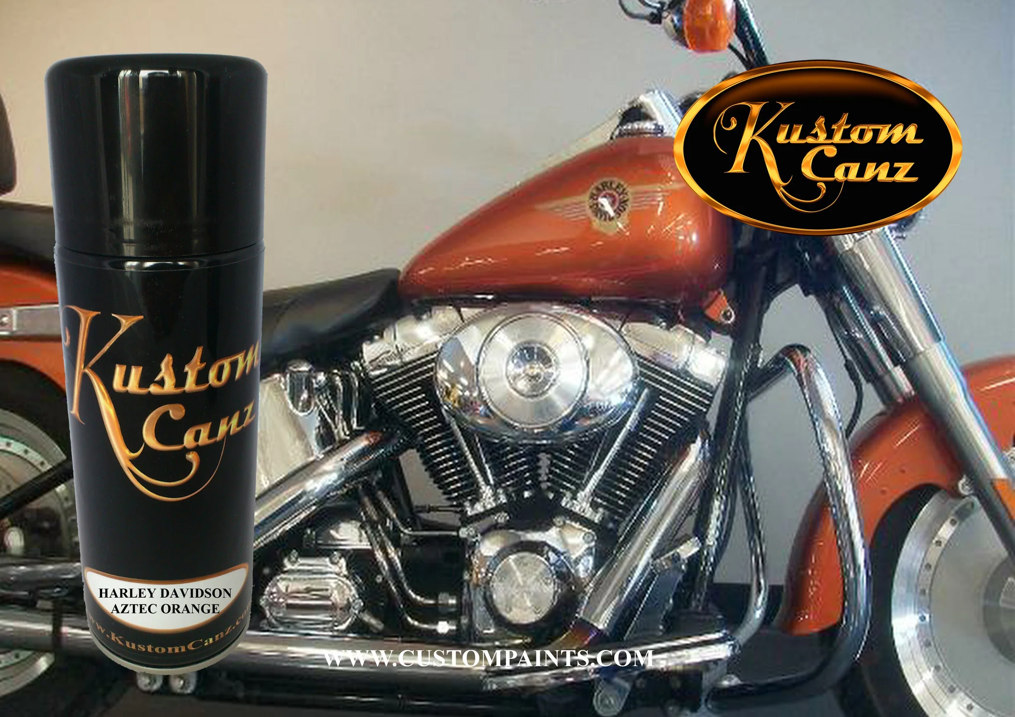 Harley Davidson Aerosol Cans - Image 5