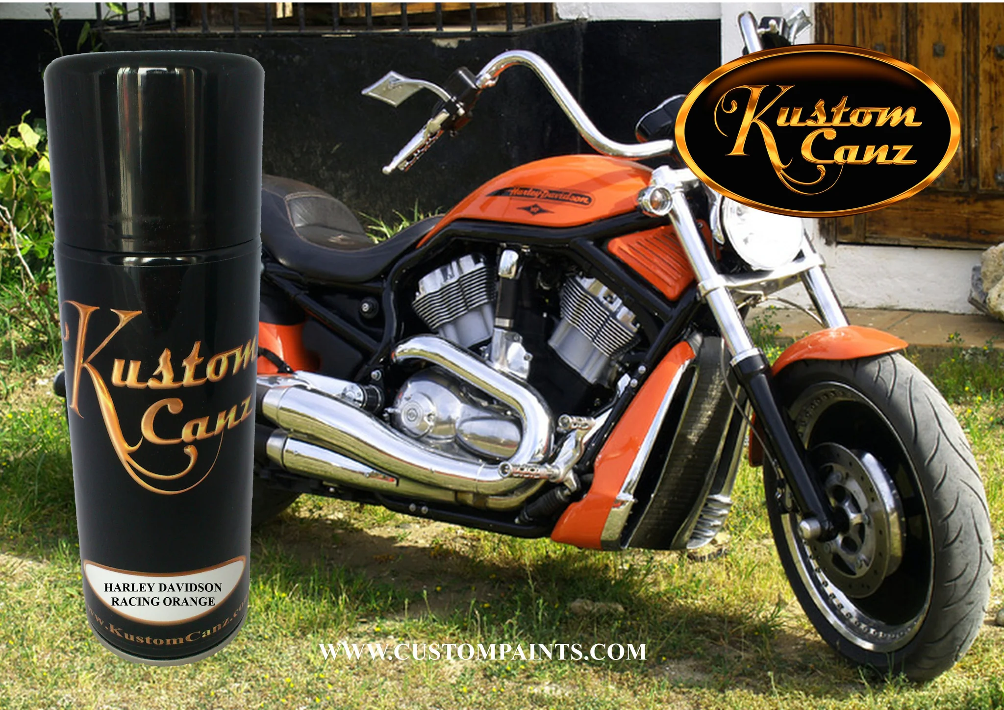 Harley Davidson Aerosol Cans - Image 9