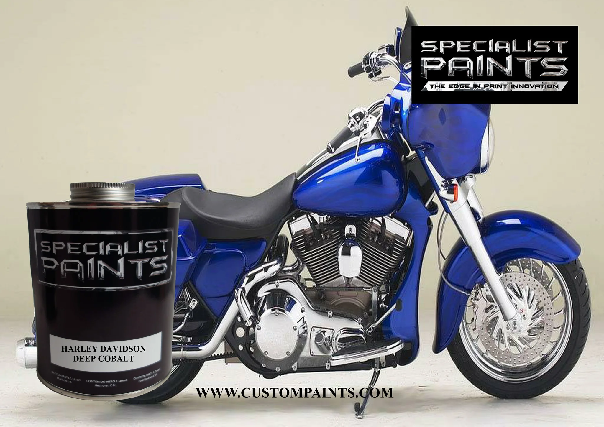 Harley Davidson: Deep Cobalt 60807 - Image 2