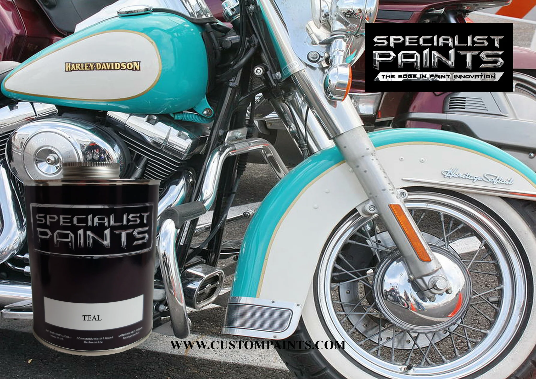 Harley Davidson: Teal S27531