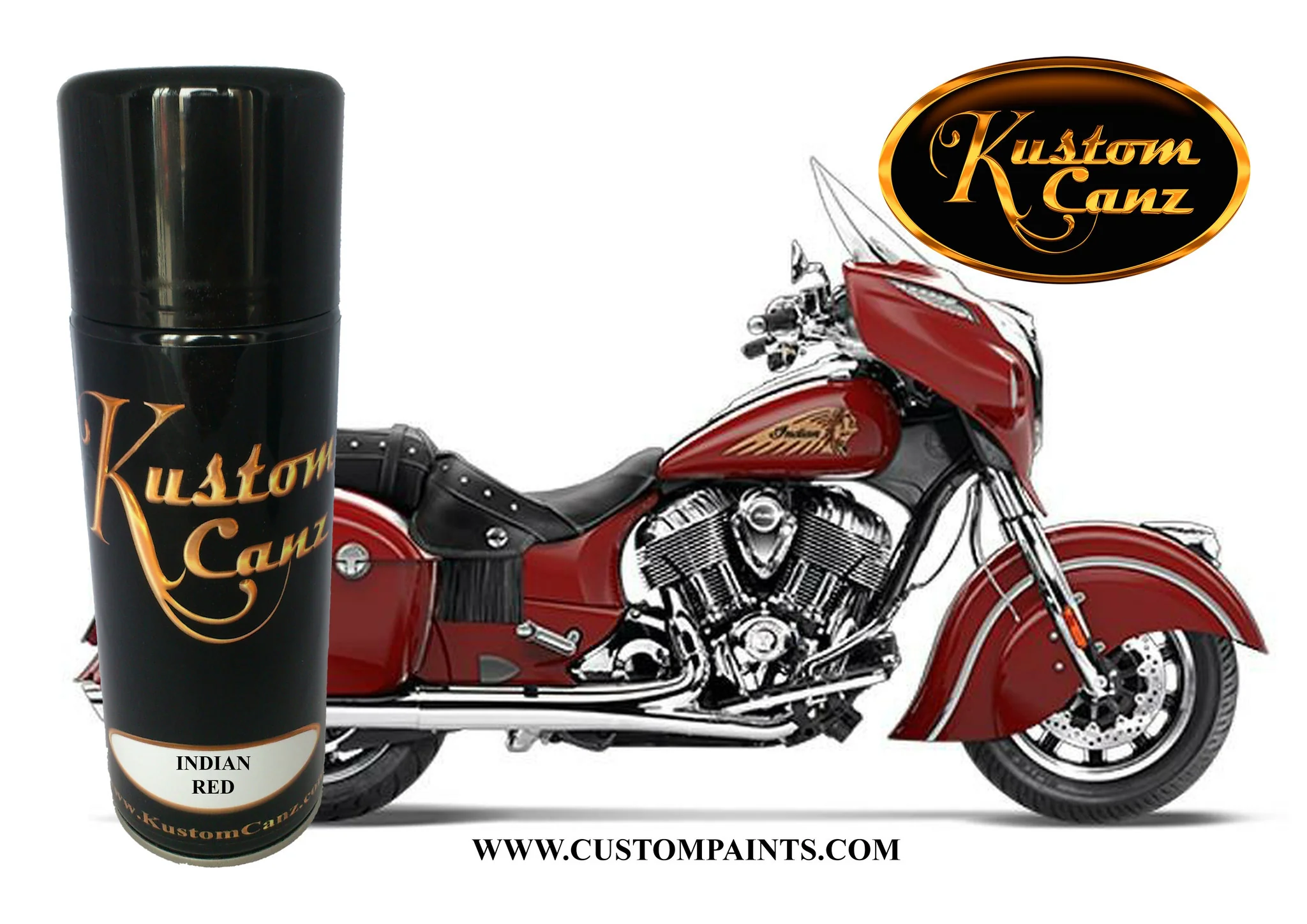 Indian Motorcycle Aerosol Cans