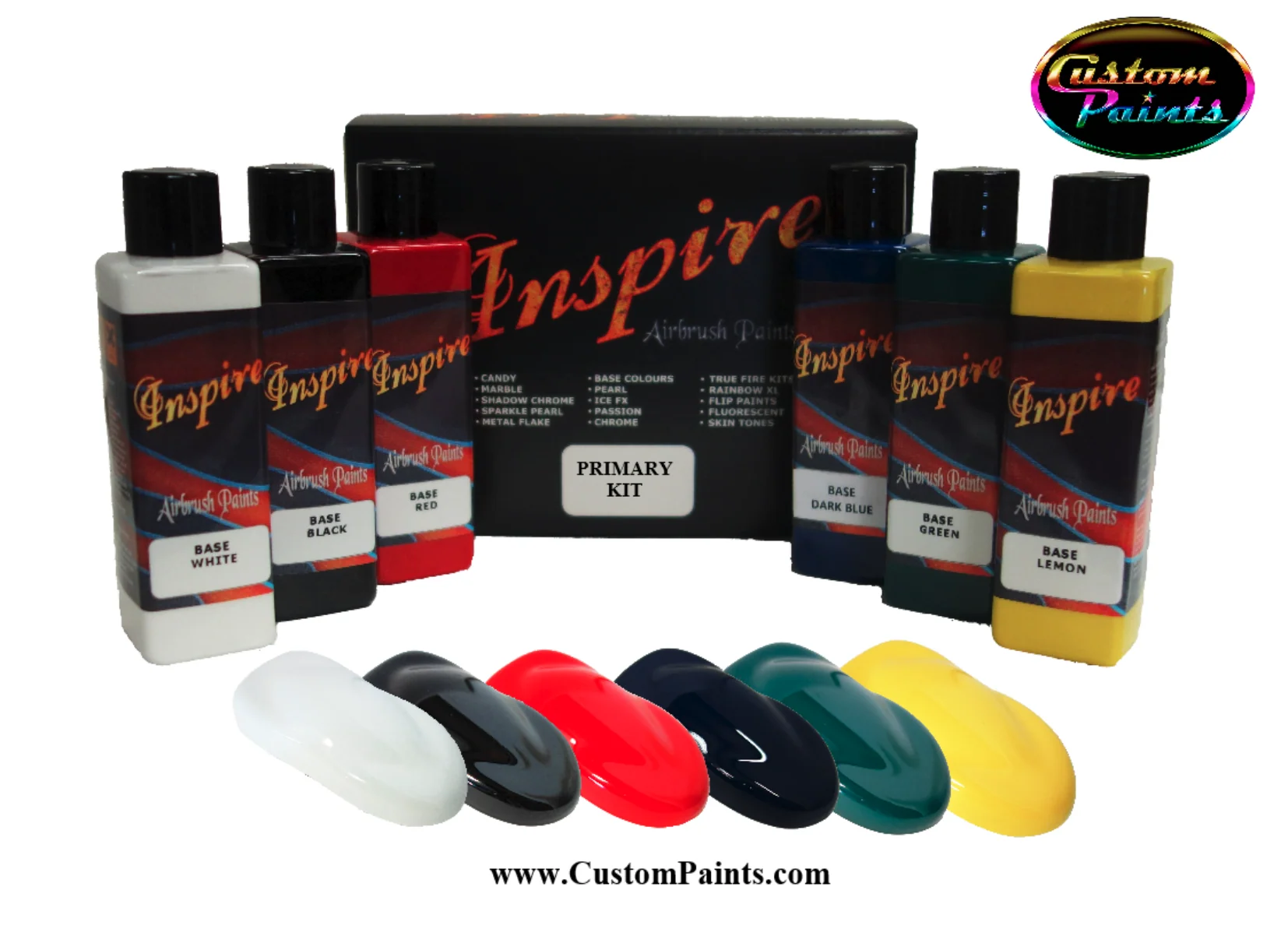 Inspire Airbrush Primary Kit - Image 2
