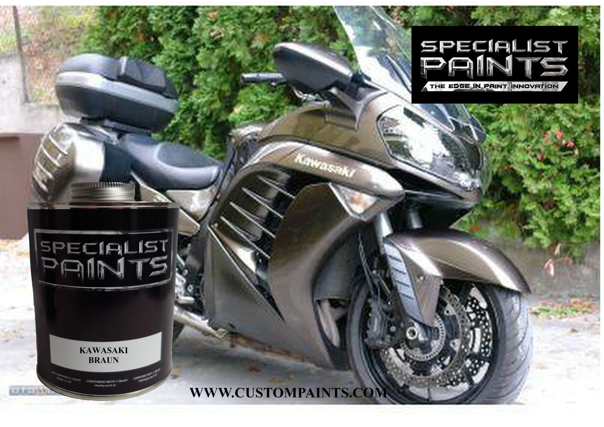 Kawasaki Motorcycle: Paint Colours - Image 8