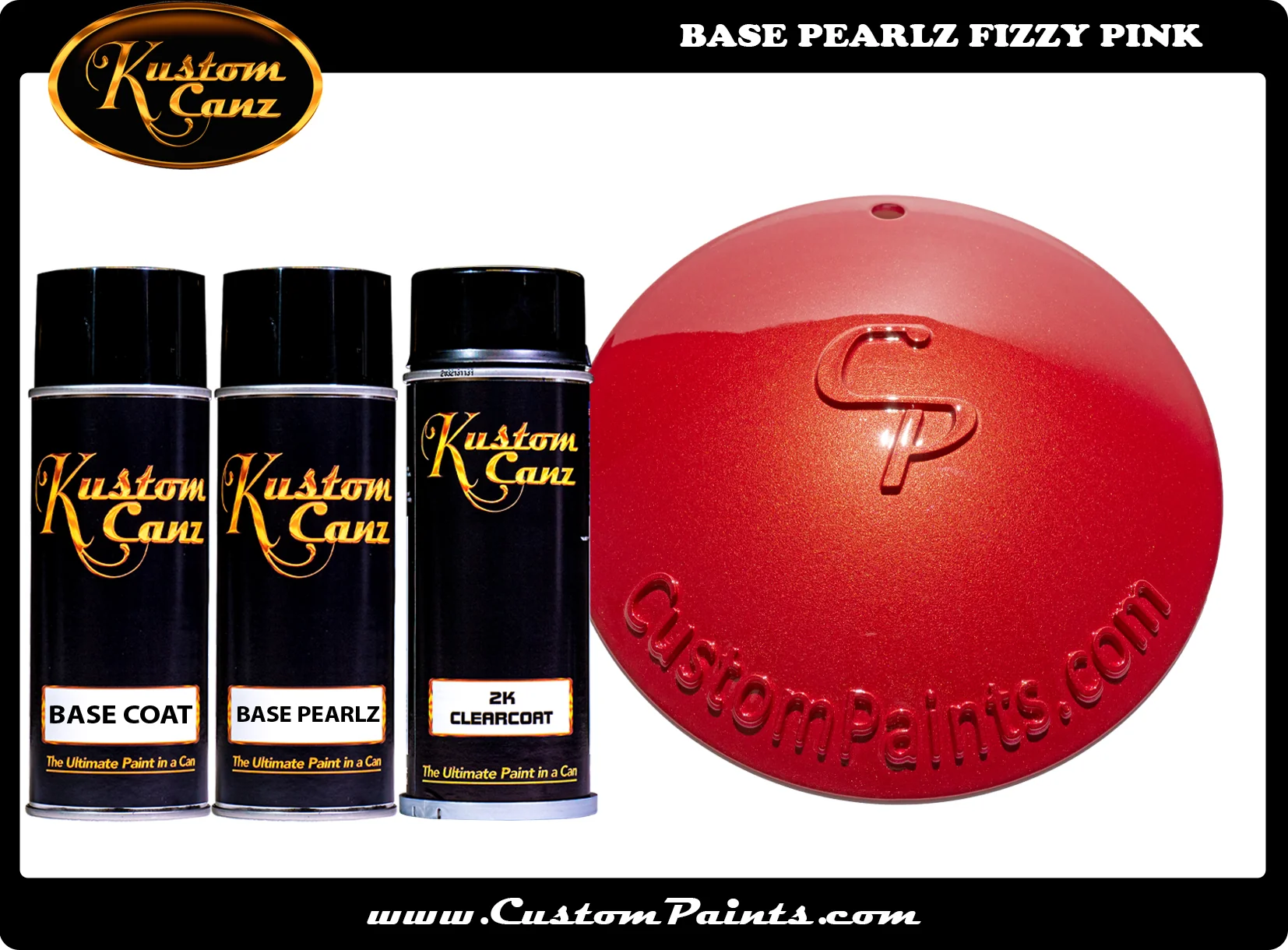 Kustom Canz Base Pearlz Kit - Image 11