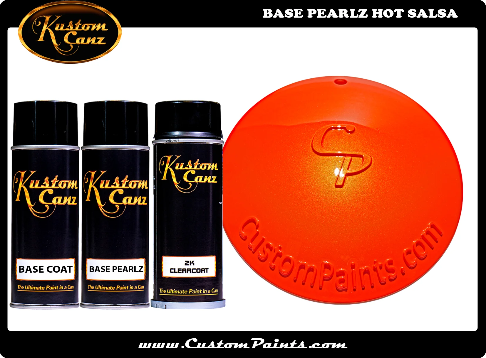 Kustom Canz Base Pearlz Kit - Image 13