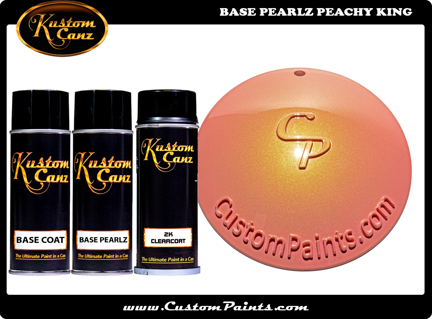 Kustom Canz Base Pearlz Kit - Image 18