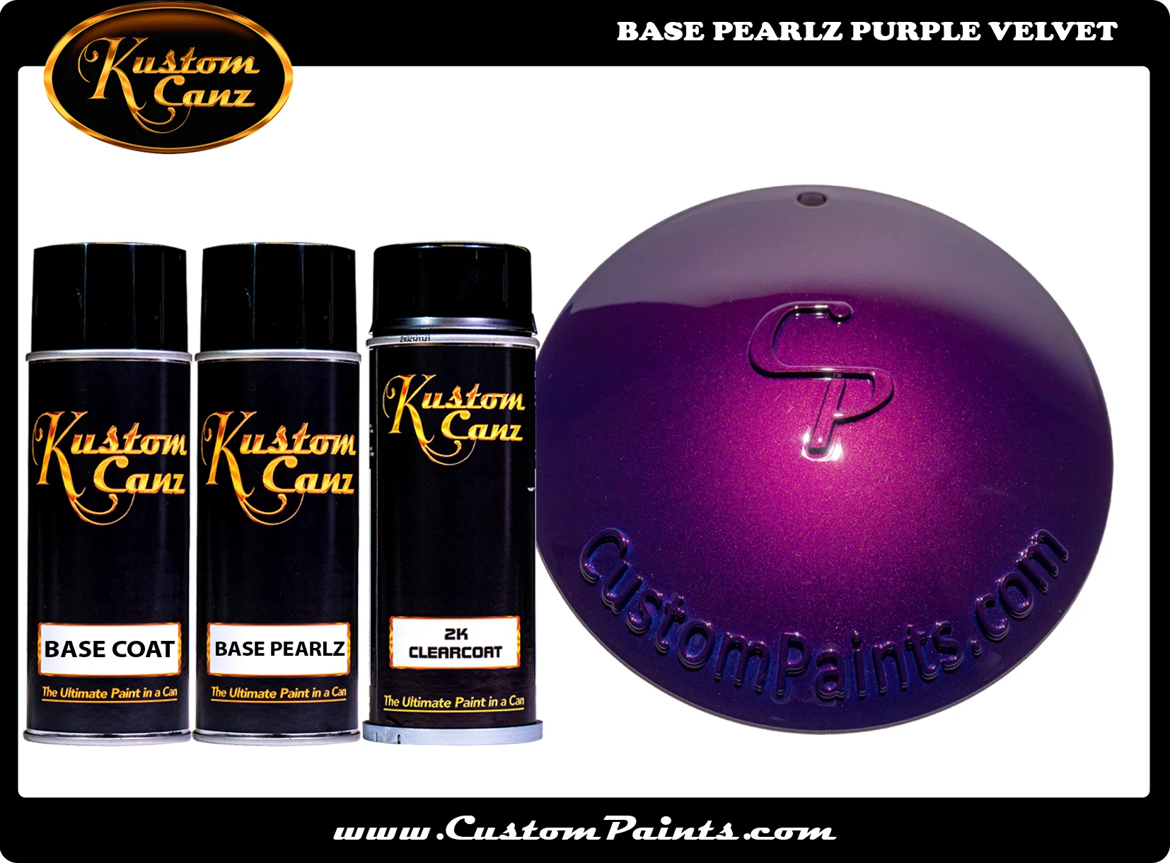 Kustom Canz Base Pearlz Kit - Image 25