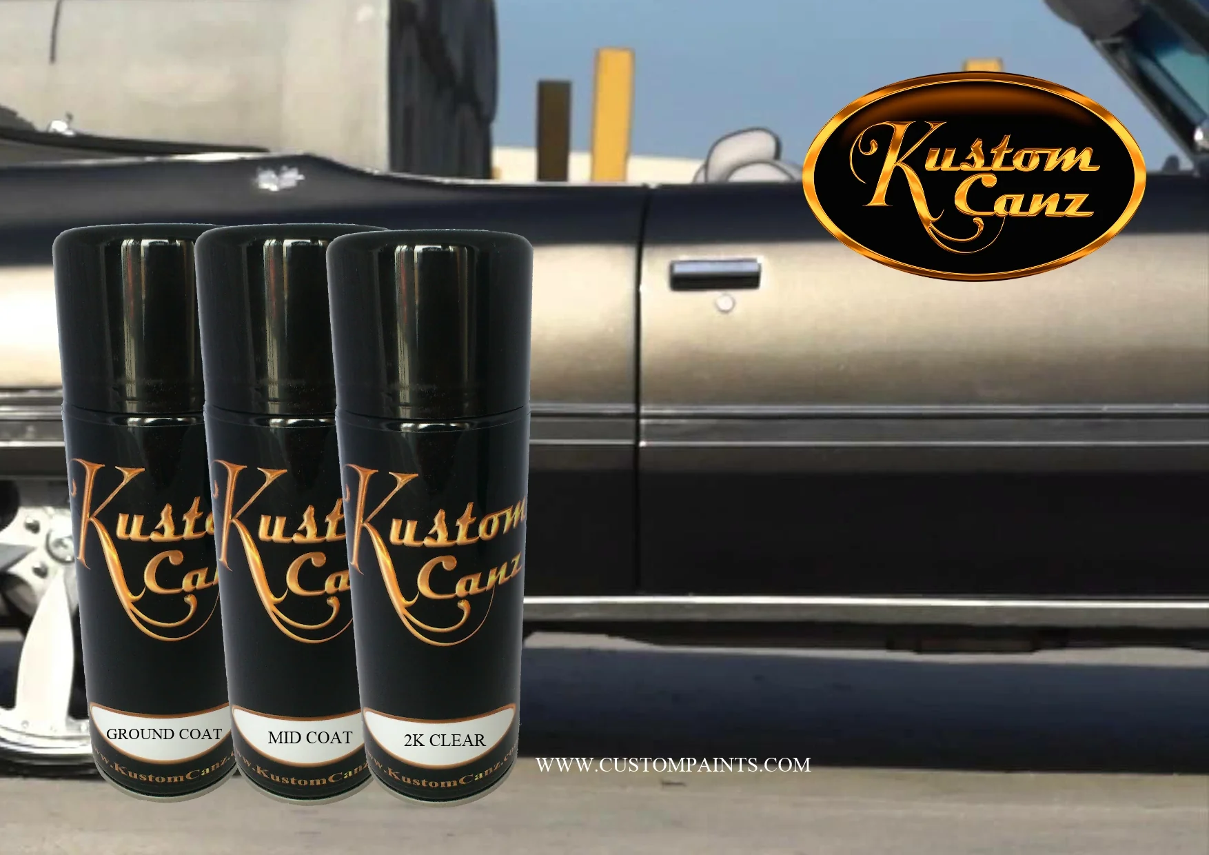 Kustom Canz Base Pearlz Kit - Image 3