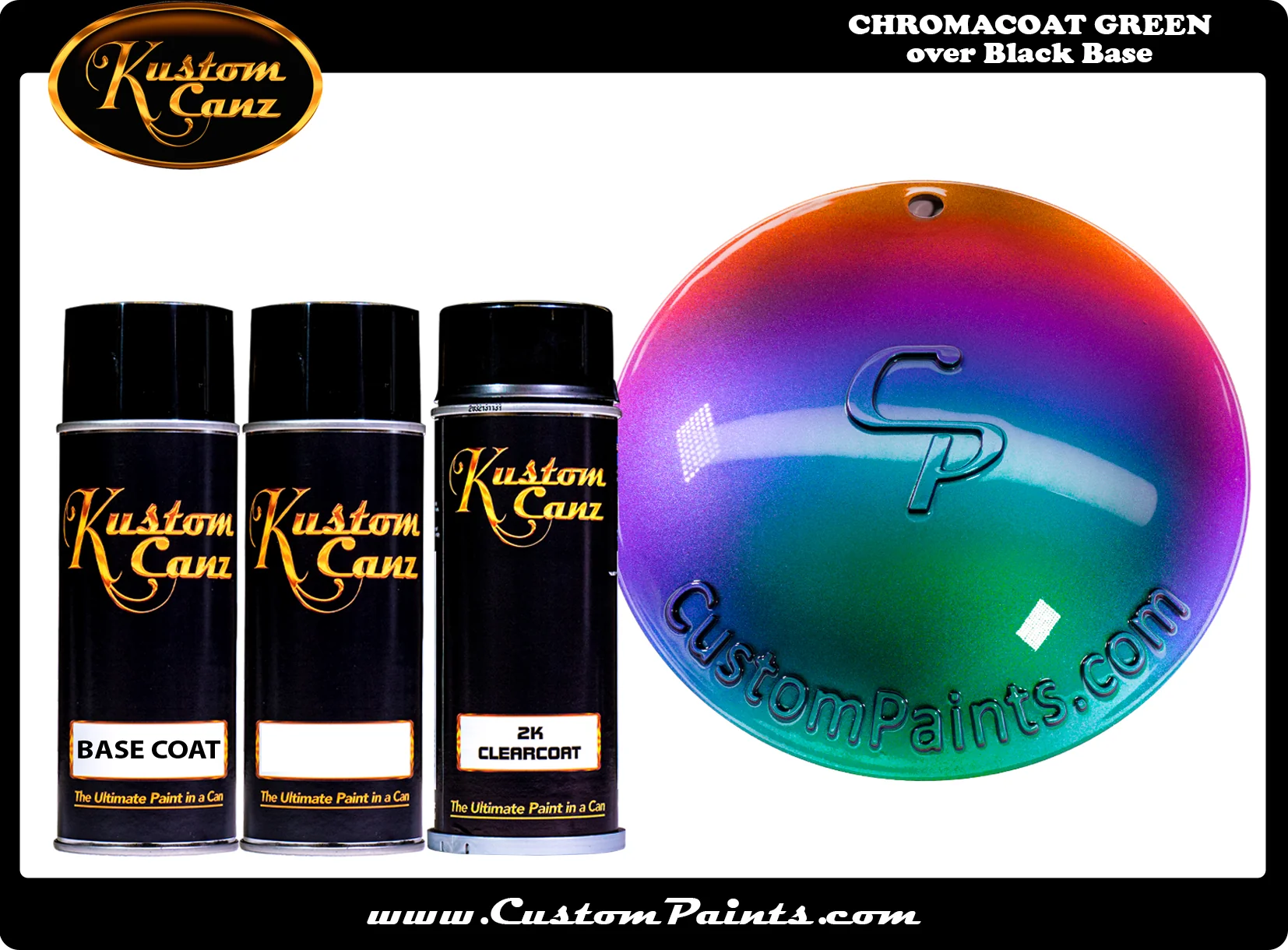Kustom Canz Chromacoat Kit - Image 10