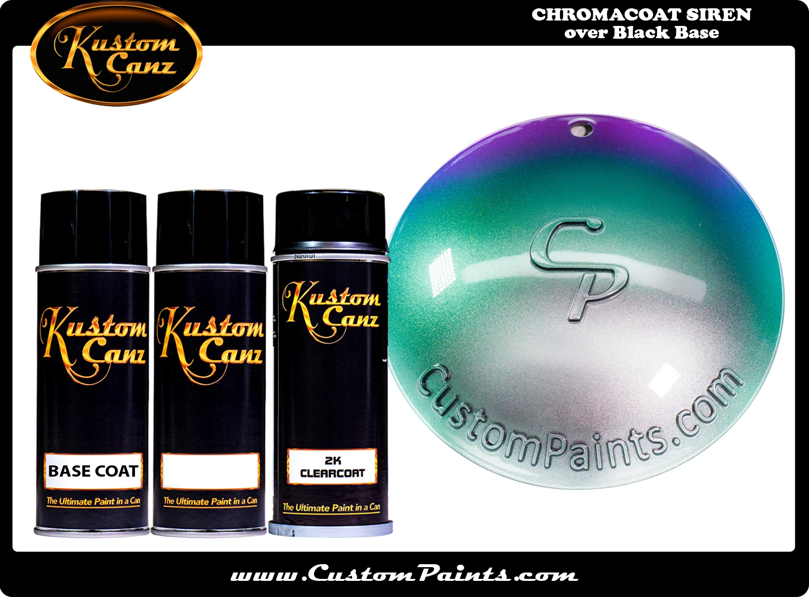 Kustom Canz Chromacoat Kit - Image 17