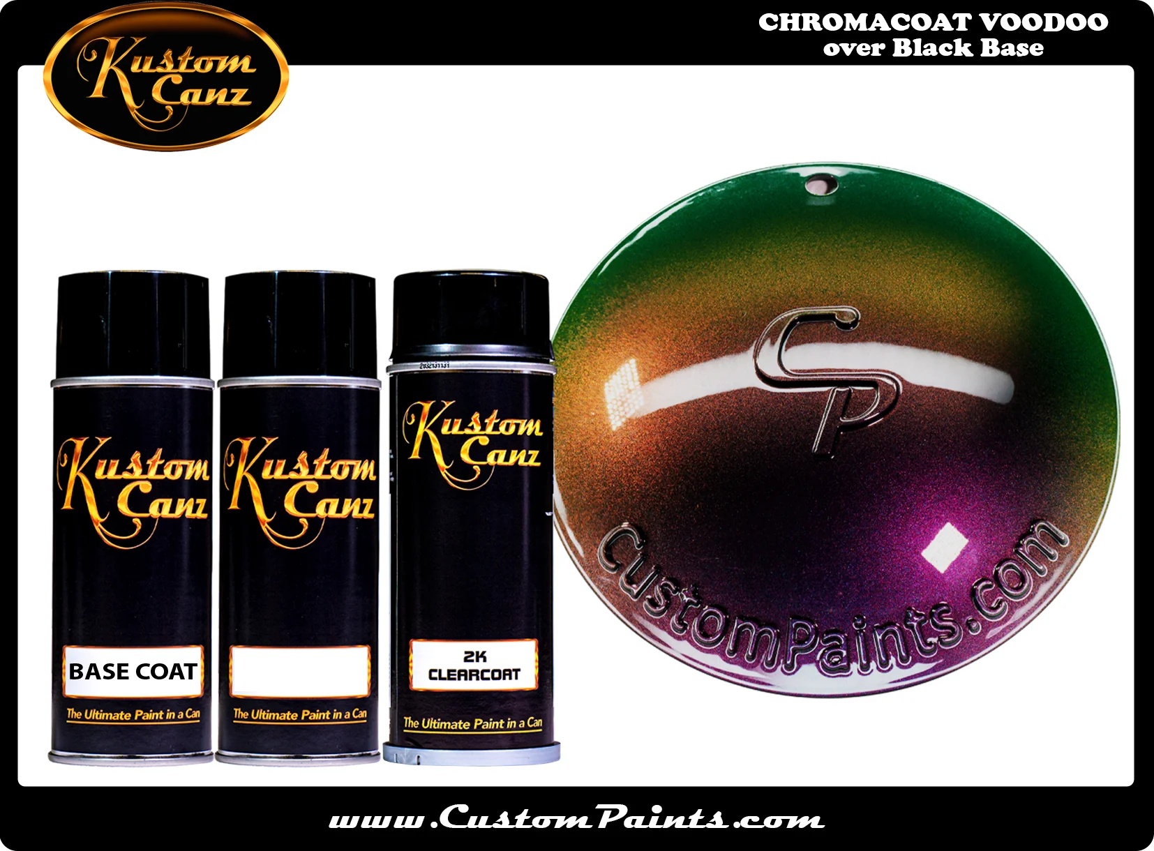 Kustom Canz Chromacoat Kit - Image 21
