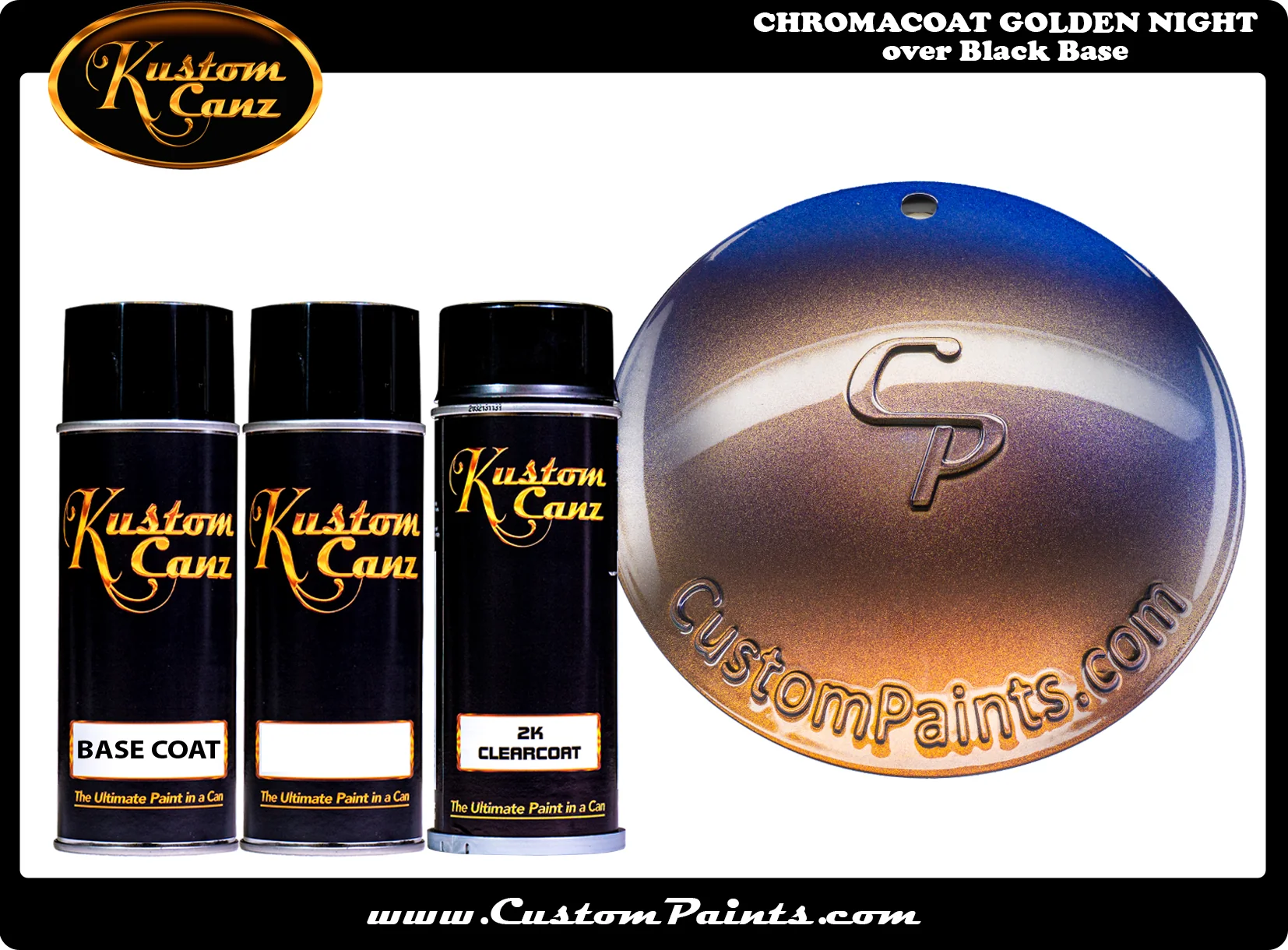 Kustom Canz Chromacoat Kit - Image 9