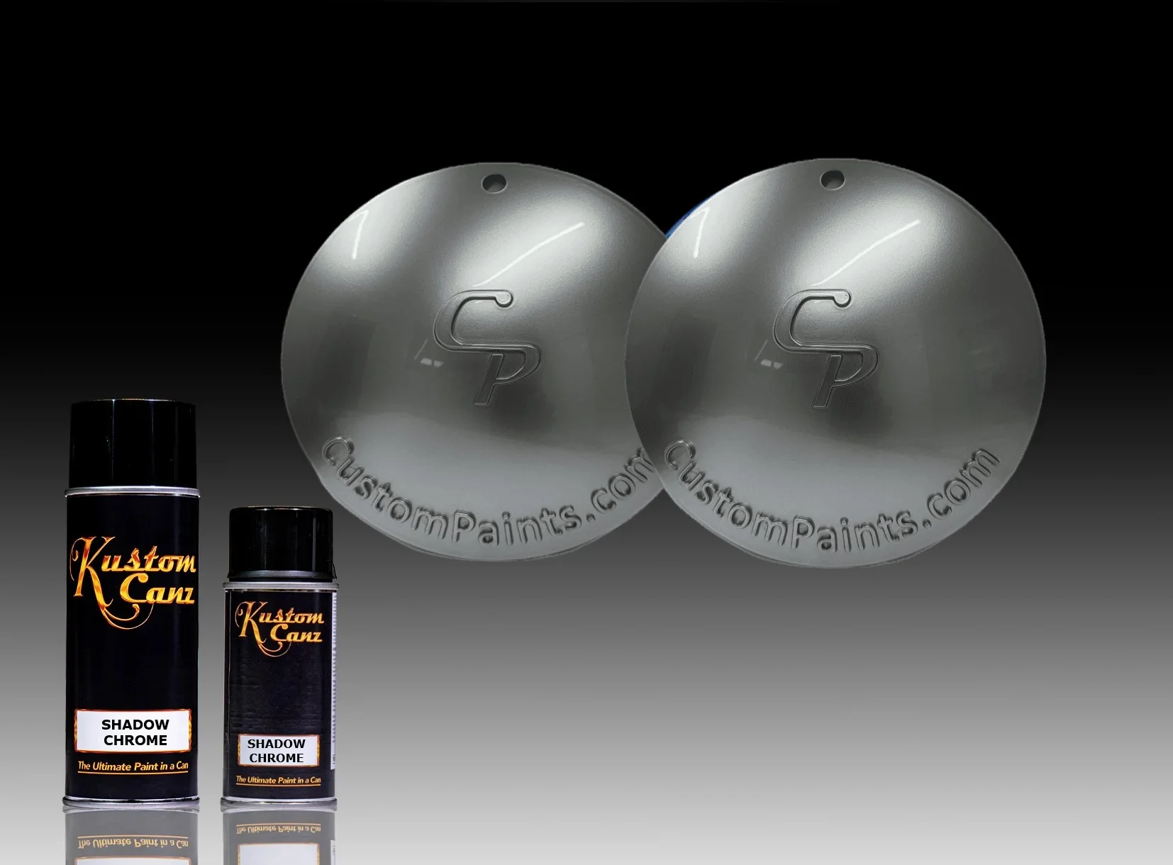 Kustom Canz Shadow Chrome Kit