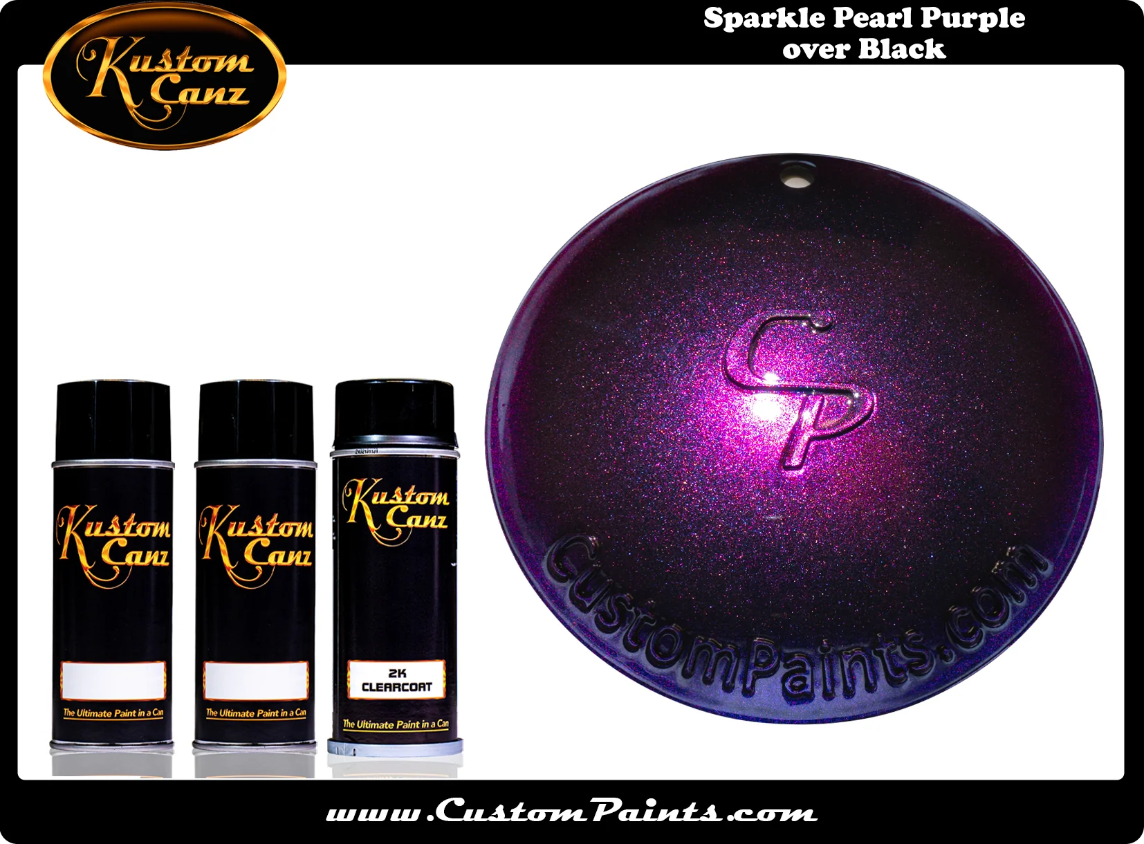 Kustom Canz Sparkle Pearl Kit - Image 7
