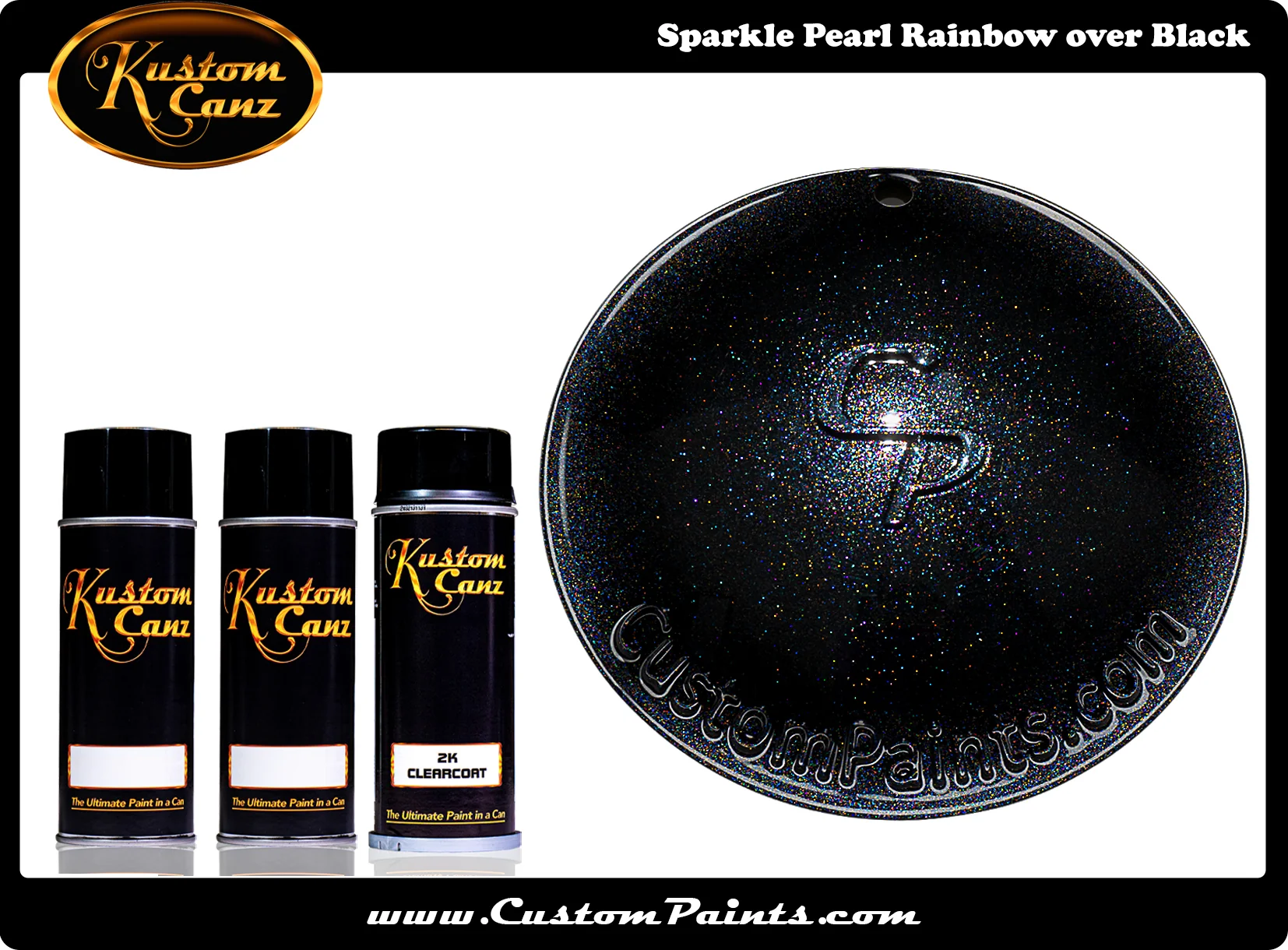 Kustom Canz Sparkle Pearl Kit - Image 8