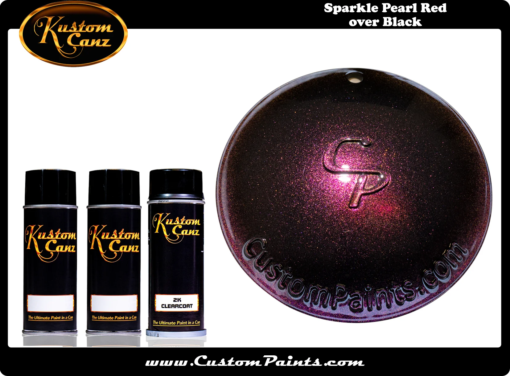 Kustom Canz Sparkle Pearl Kit - Image 9