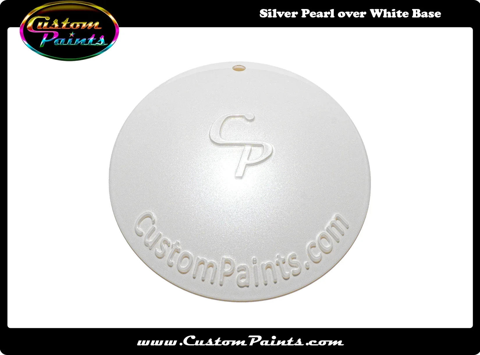 Pearl Colours: Silver