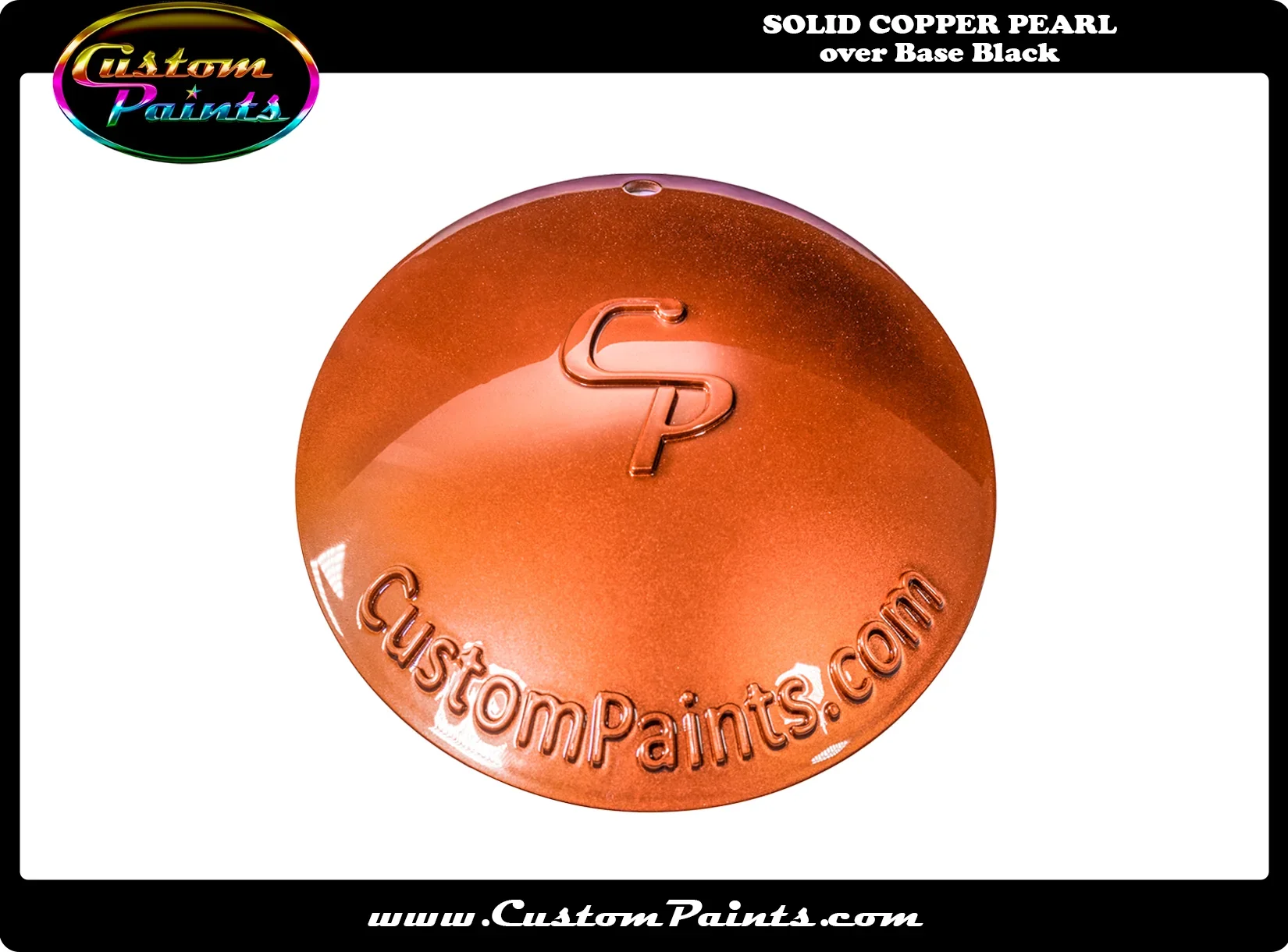 Pearl Colours: Solid Copper
