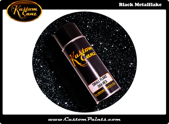 Metal Flake - Black - Image 2