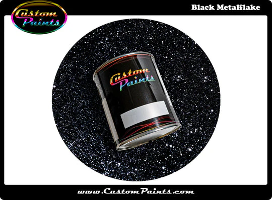 Metal Flake - Black - Image 3