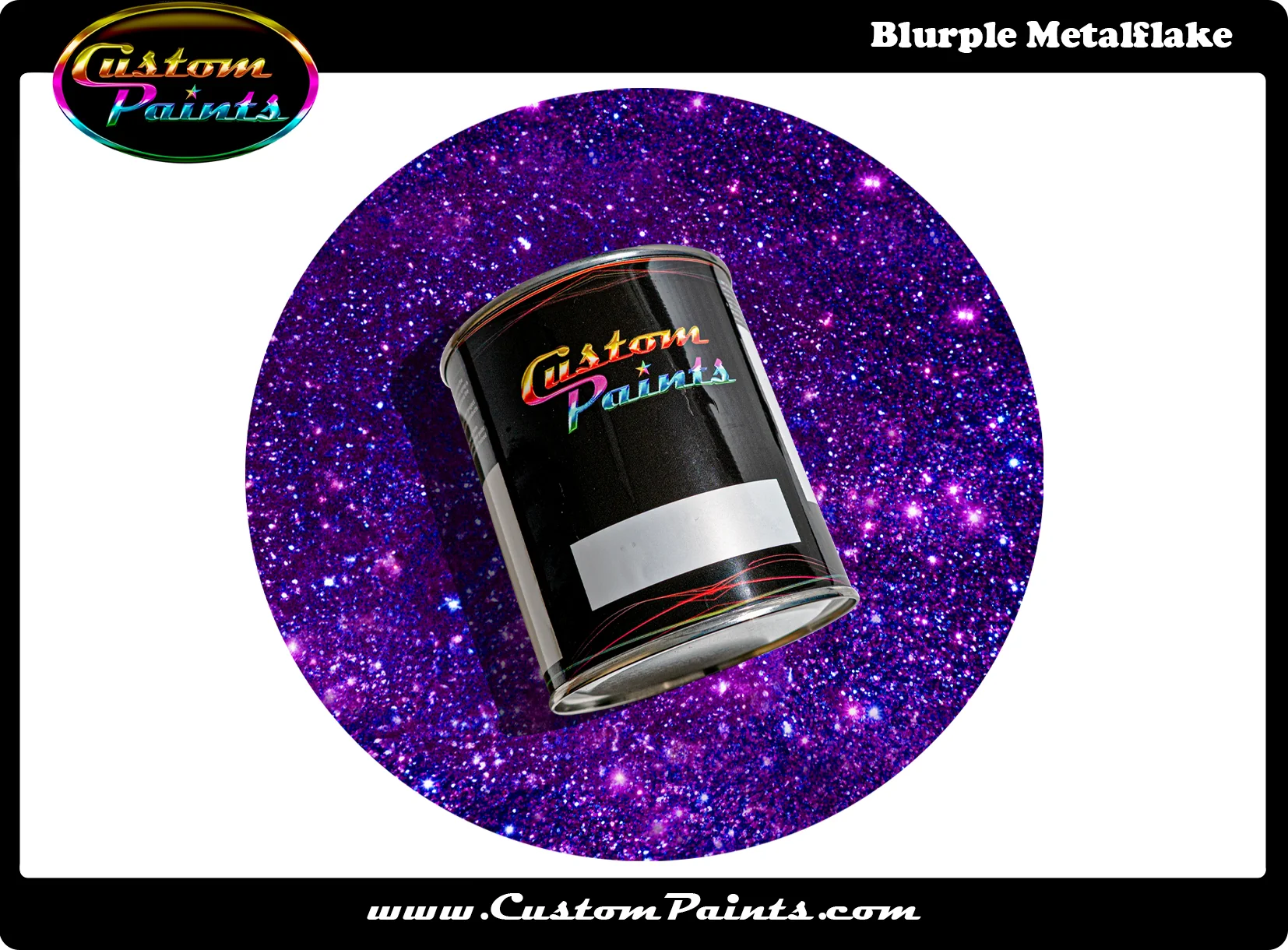 Metal Flake - Blurple - Image 2
